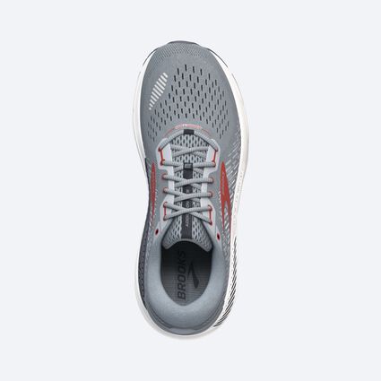 Top-down view of Brooks Addiction GTS 15 for men