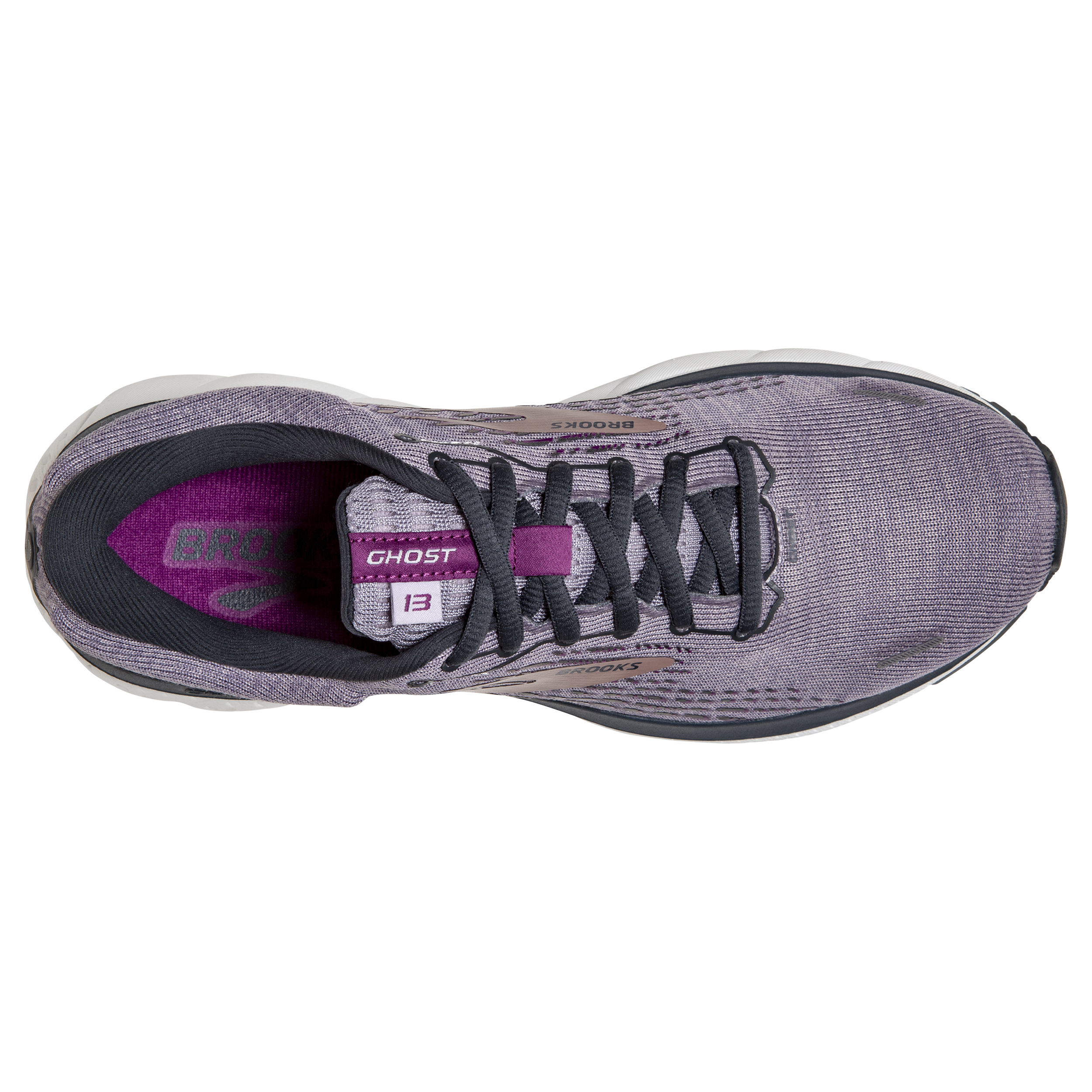 brooks ghost womens purple