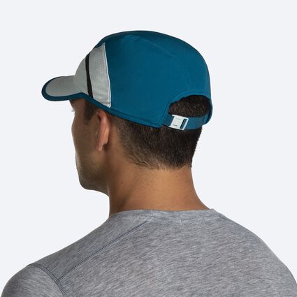 Model (back) view of Brooks Base Hat for unisex
