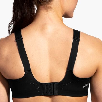 Brooks Dare Scoopback Run Bra für null – Model-Ansicht (von hinten)