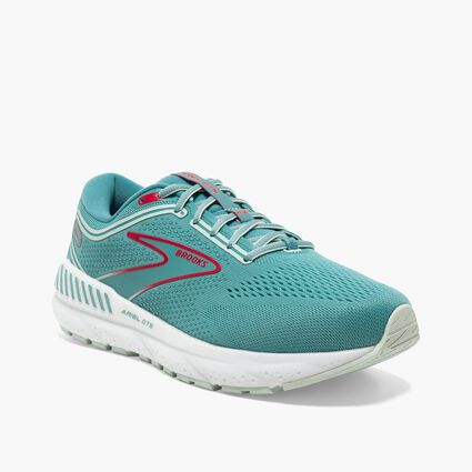 Brooks Ariel GTS 23 für Damen – Ansicht von Schmutzfang und Zehenbereich