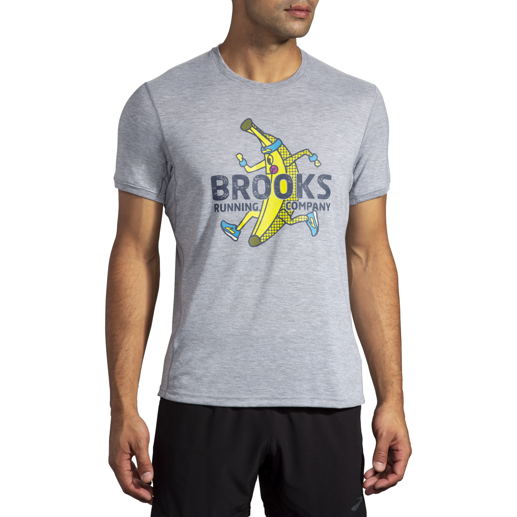 Brooks running t shirt Clearance