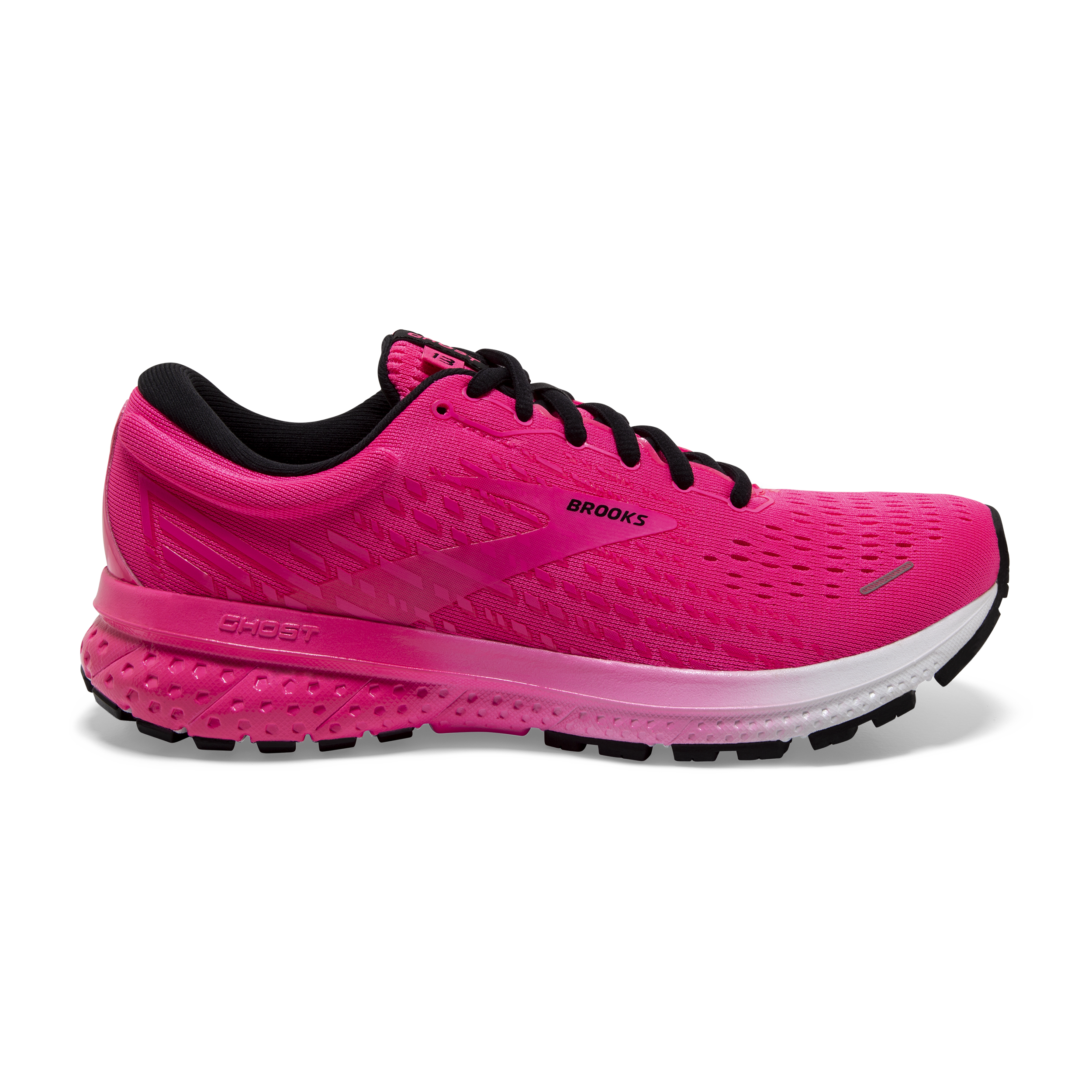 Purple Brooks Ghost 13 Womens Neon Brooks Ghost Womens Running