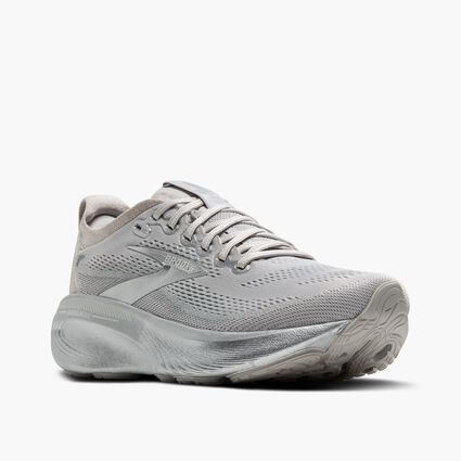 Brooks Adrenaline GTS 25 für Damen – Ansicht von Schmutzfang und Zehenbereich