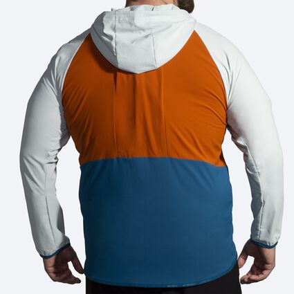 Brooks Canopy Jacket für Herren – Model-Ansicht (von hinten)
