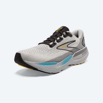 Opposite Mudguard and Toe view of Brooks Glycerin GTS 21 for men