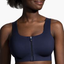 Dare Zip Run Bra image number 1