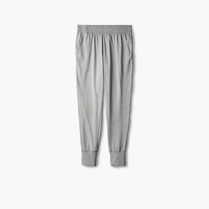 Laydown (front) view of Brooks Luxe Jogger for women