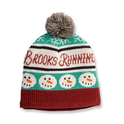 Open Run Merry Pom Beanie image number 1 inside the gallery