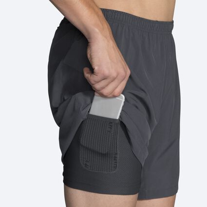 Detail view 4 of Sherpa 7" 2-in-1 Short for men