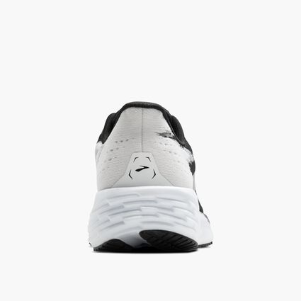 Brooks Launch 11 für Damen – Ansicht von Ferse und Kappe