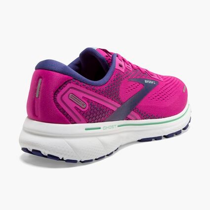 Heel and Counter view of Brooks Ghost 14 for women
