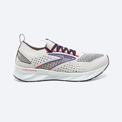 Side (right) view of Brooks Levitate StealthFit 6 for men