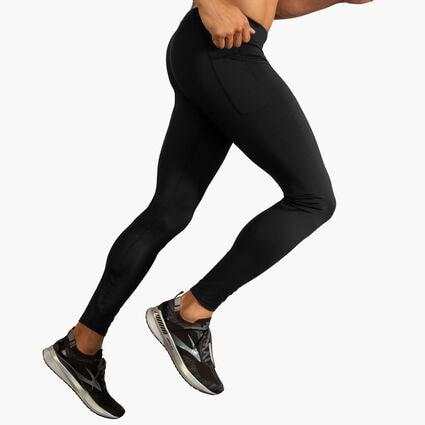Vista angolo di movimento (tapis roulant) di Brooks Source Tight da uomo