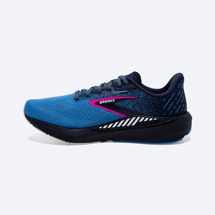 Side (left) view of Brooks Launch GTS 10 for women