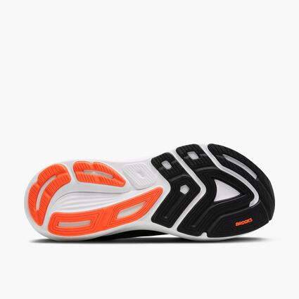 Bottom view of Brooks Revel 8 for men