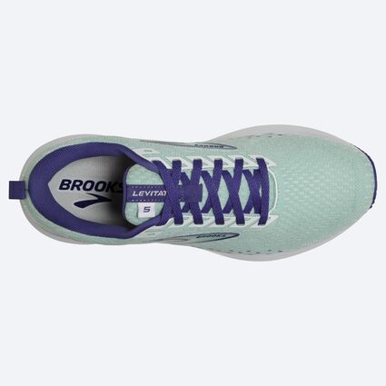 Top-down view of Brooks Levitate 5 for women