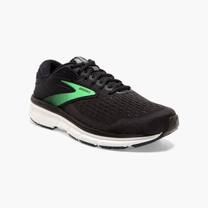 Mudguard and Toe view of Brooks Dyad 11 for women