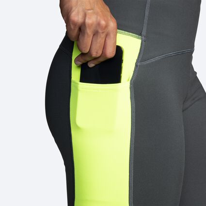 Detail view 2 of Run Visible Thermal Tight for women