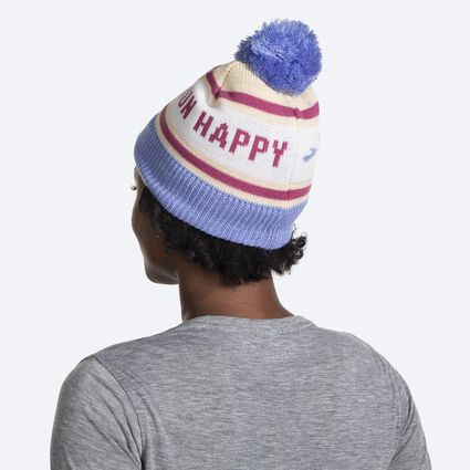 Open Heritage Pom Beanie image number 3 inside the gallery
