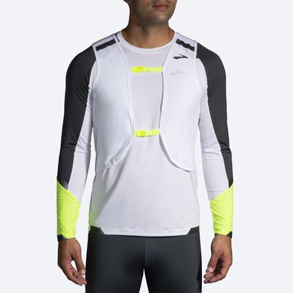 Vue du détail 9 de Brooks Run Visible Convertible Jacket pour hommes