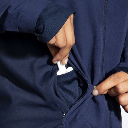 Brooks Fusion Hybrid Jacket für Damen – Detailansicht 5