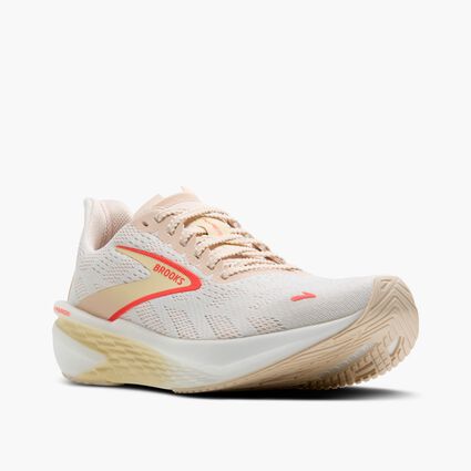 Vue du garde-boue et des orteils de Brooks Hyperion 2 pour femmes
