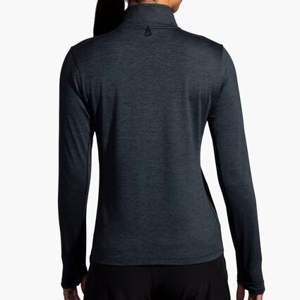 Brooks Dash 1/2 Zip 2.0 für Damen – Model-Ansicht (von hinten)