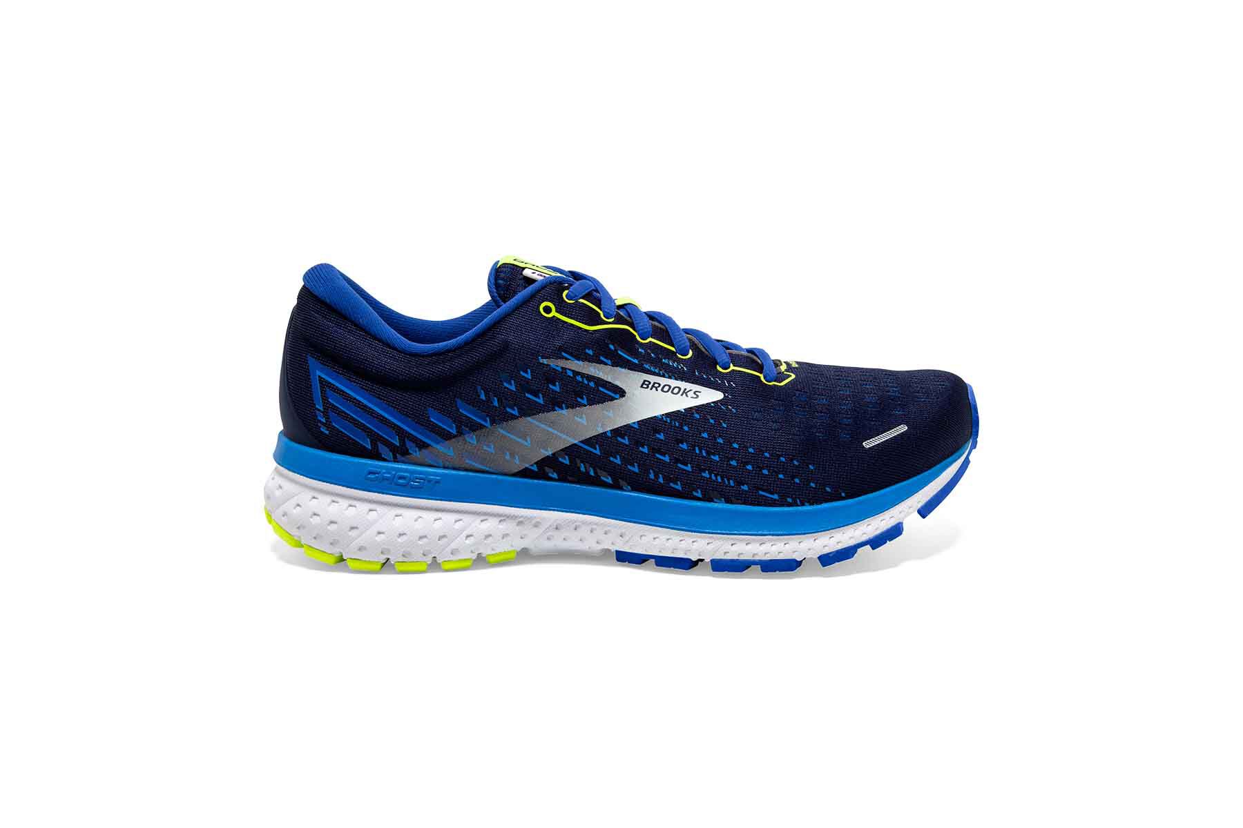 Blue/Red/White + Free DHL Brooks Ghost 13 Running Shoes/Running Man 