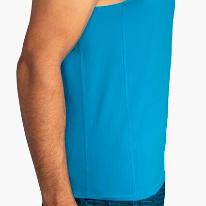Vista del detalle 1 de Brooks Atmosphere Singlet para hombre