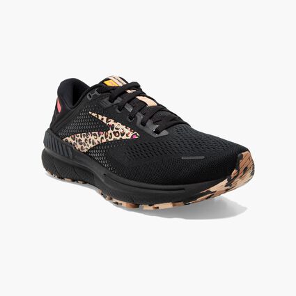 Mudguard and Toe view of Brooks Adrenaline GTS 22 for women