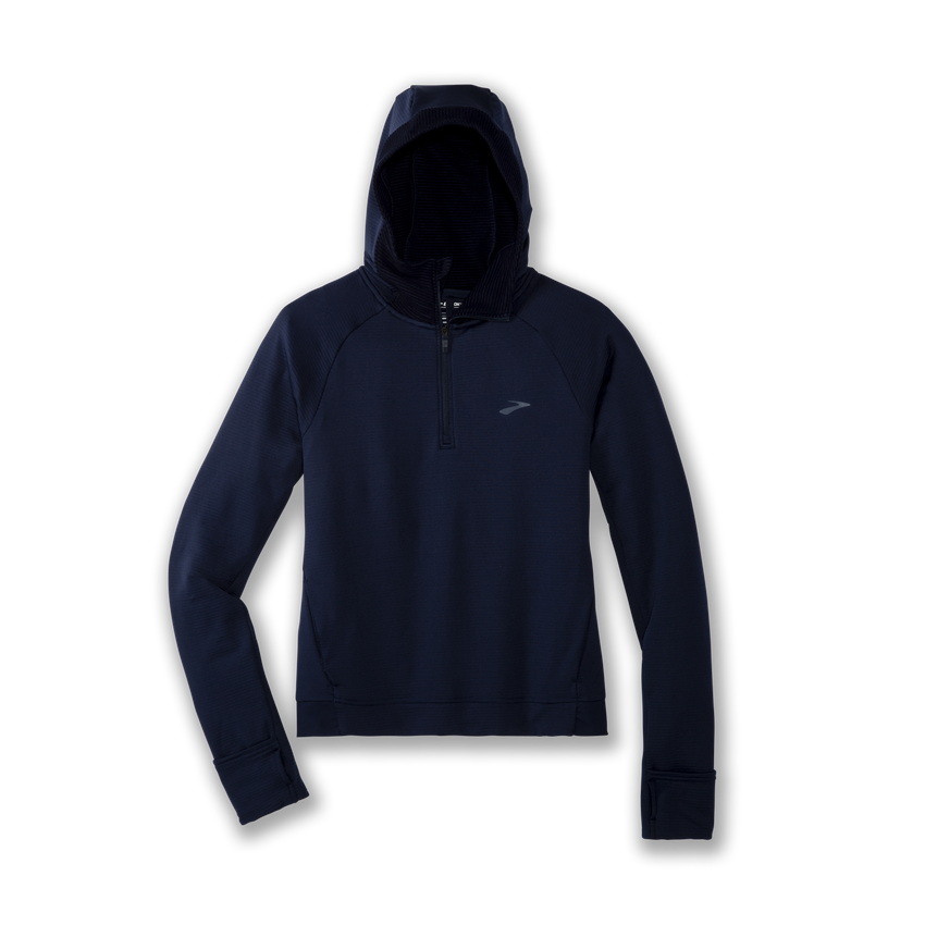 Notch Women's Thermal Fleece Running Hoodie