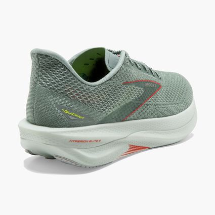 Heel and Counter view of Brooks Hyperion Elite 3 for unisex