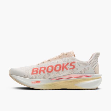 Vista lateral (izquierda) de Brooks Hyperion GTS 2 para mujer
