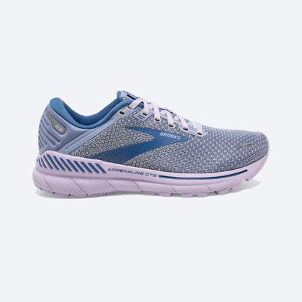 Side (right) view of Brooks Adrenaline GTS 22 for women