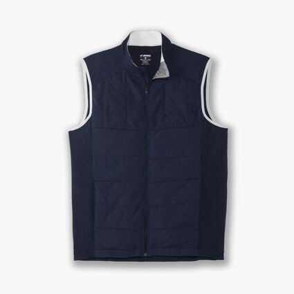 Brooks Shield Hybrid Vest für Herren – Ansicht im Liegen (von vorne)
