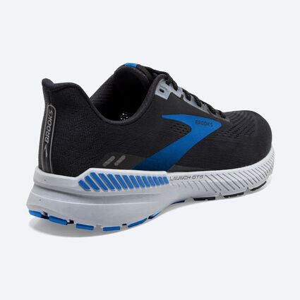 Heel and Counter view of Brooks Launch GTS 8 for men