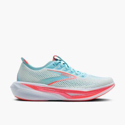 Side (right) view of Brooks Hyperion 3 for women