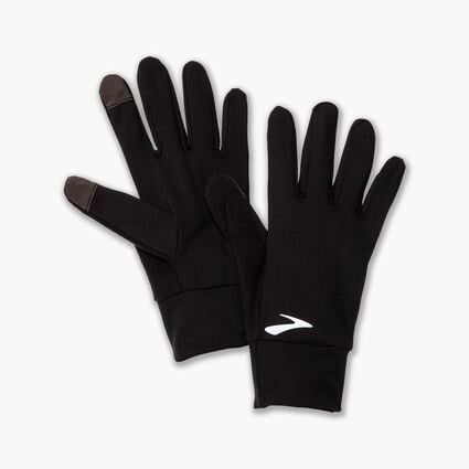 Vue couchée (avant) de Brooks Fusion Midweight Glove 2.0 pour unisexe