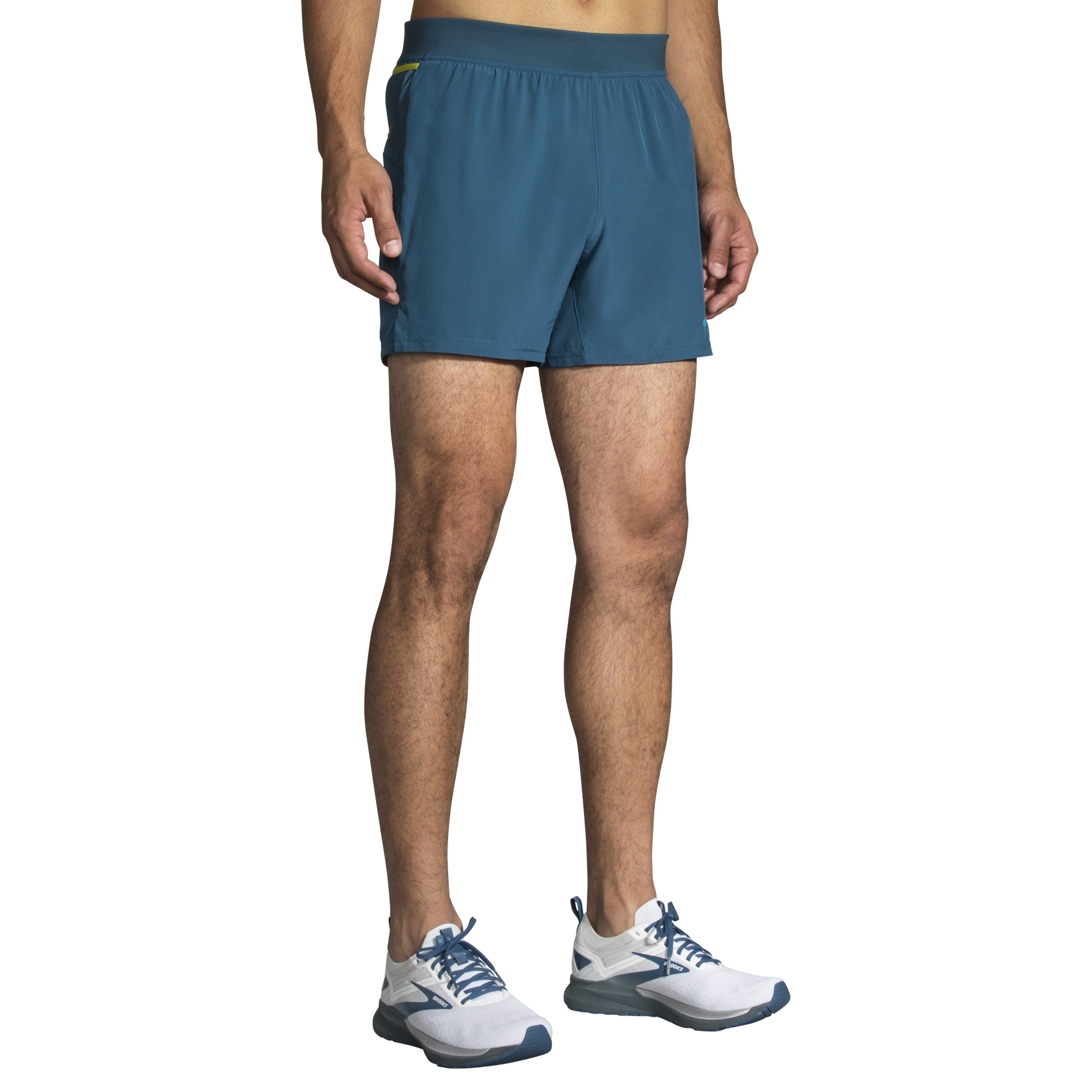 Brooks 5 inch running shorts Clearance