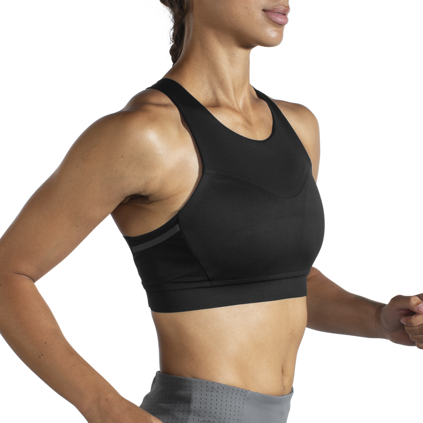 Drive 3 Pocket Run Bra Running Bra Brooks Running