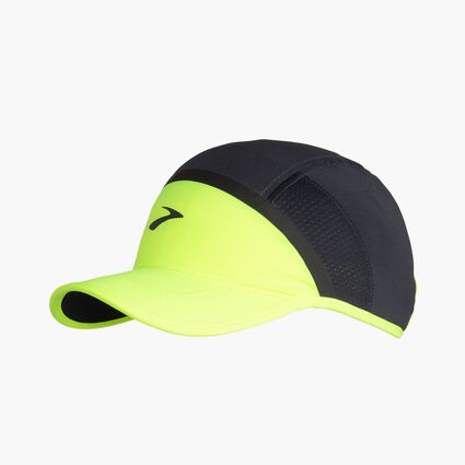 Laydown (front) view of Brooks Base Hat for unisex