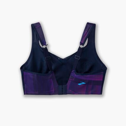 Brooks Convertible Sports Bra für Damen – Ansicht im Liegen (von hinten)