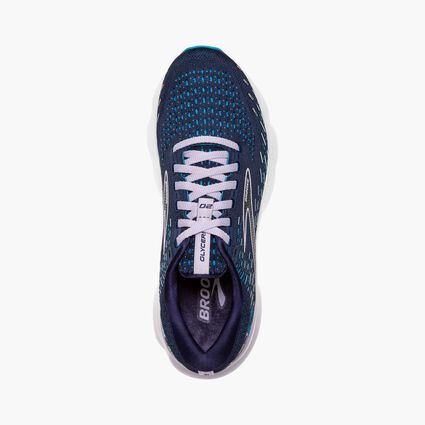 Top-down view of Brooks Glycerin 20 for women