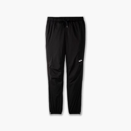 Vue couchée (avant) de Brooks High Point Waterproof Pant pour hommes