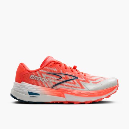 Side (right) view of Brooks Catamount 4 for women