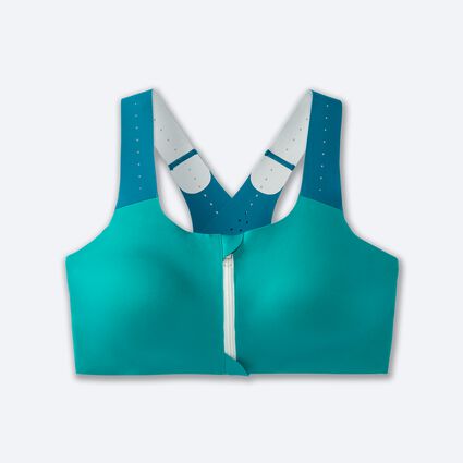 Women's LTD Run Bra - Turquoise