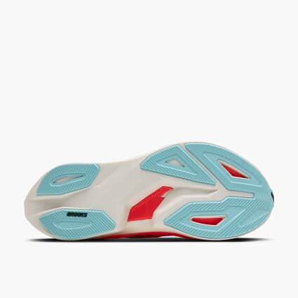 Bottom view of Brooks Hyperion Max 3 for women