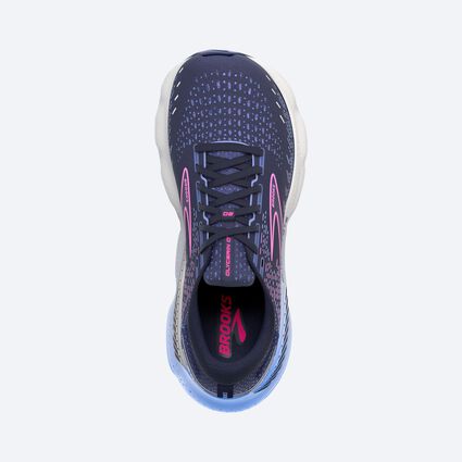 Top-down view of Brooks Glycerin GTS 20 for women