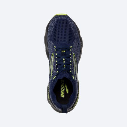 Top-down view of Brooks Glycerin StealthFit GTS 20 for men